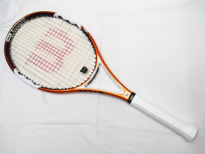 WILSON NCODE NTOUR TWO 105 TENNIS RACQUET (4 1/4) NEW GRIP