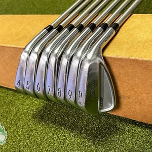 Used Titleist T150/T100 3G Forged Irons 4-PW C-Taper 110g Stiff Steel Golf Set