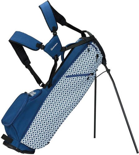 NEW 2025 TaylorMade Flextech Carry Heritage Icon 3 Way Stand/Carry Golf Bag