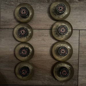 Roller hockey wheels