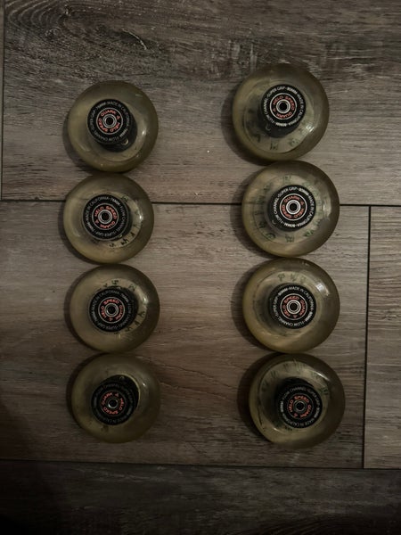 Roller hockey wheels