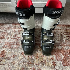 Men's Lange Alpine Touring RX 100 Ski Boots Medium Flex (Used)