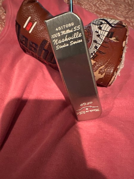 Men's SeeMore See More Nashville Series mFGP Blade Right Handed Putter 34.5" (Used)