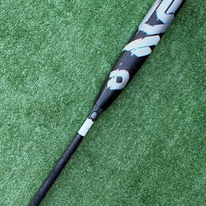 Used 2021 DeMarini CF Glitch 31/23 USSSA Certified Drop 8