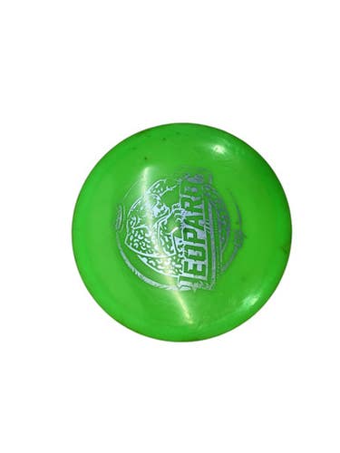Used Innova GSTAR LEOPARD3 Disc Golf Driver Green 11347-S000250204