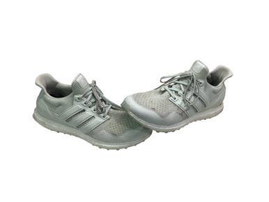 Used Adidas Mens Golf Shoes White Senior 11.5 11347-S000250188