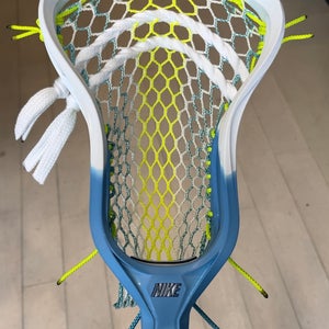 Custom Strung Heads And Lacrosse Gear