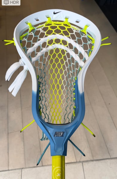 Custom Strung Heads And Lacrosse Gear