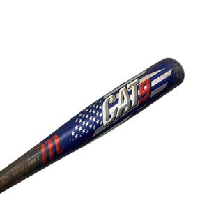 Used Marucci CAT 9 BB/SB USSSA 2 3/4 Bat Royal Blue And Red 30" 11347-S000250360