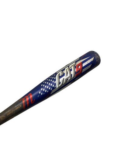 Used Marucci CAT 9 BB/SB USSSA 2 3/4 Bat Royal Blue And Red 30" 11347-S000250360