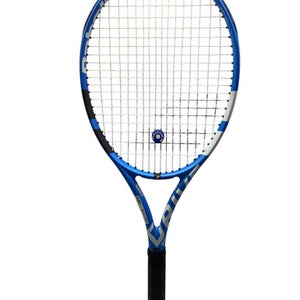 Used Babolat PURE DRIVE TOUR Adult Tennis Racquet Royal Blue 4 1/4" 11347-S000250350