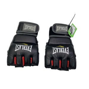 Used Everlast MMA Gloves Black SM 11347-S000250343