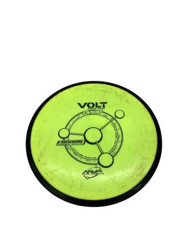 Used MVP VOLT FISSION FAIRWAY DRIVER Disc Golf Driver Yellow 11347-S000250339