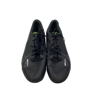 Used Nike MERCURIAL TURF SHOES Soccer Turf Shoes Black Senior 12 11347-S000250321