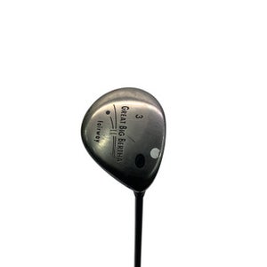 Used Callaway GREAT BIG BERTHA II Mens Fairway Wood RH 3 Wood 11347-S000250307