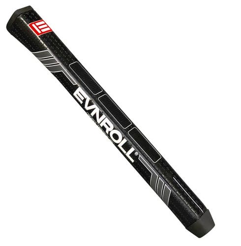NEW Evnroll TourTac Black 50g Pistol Putter Golf Grip