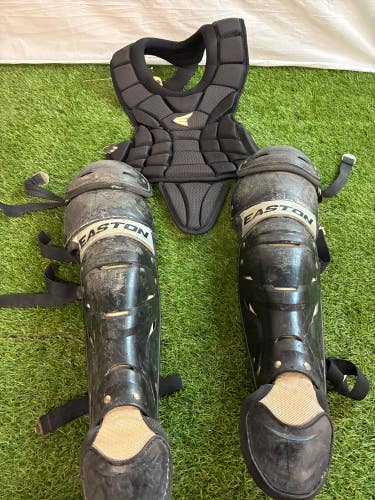 Youth Easton Elite x Catcher's Set (Used)