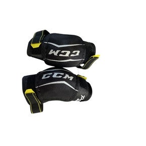 Used CCM TACKS YTH SM ELBOW GAURDS Junior Elbow Pads SM 11479-S000397493