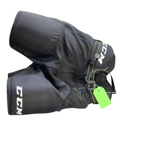 Used CCM TACKS 3092 Junior Pant Black SM 11479-S000397492
