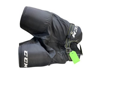 Used CCM TACKS 3092 Junior Pant Black SM 11479-S000397492