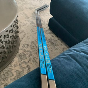 Senior Bauer Custom Right Handed Hockey Stick Toe Pattern (New)