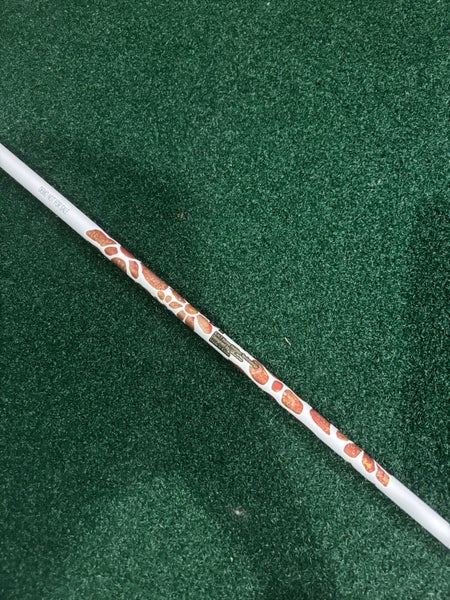 Autoflex Dream 7 505 X Driver Shaft DEMO Taylormade Adapter Mint White / Orange