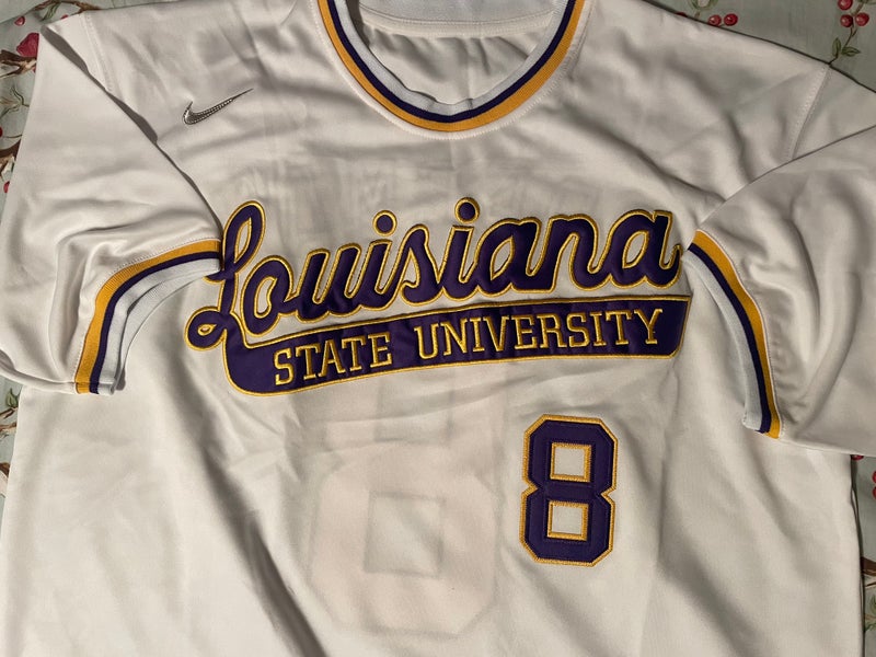 LSU Tigers NCAA baseball Jersey Alex Bregman