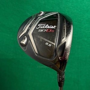 Titleist 917 D3 9.5 Driver Aldila Rogue MAX 65-X Graphite Extra Stiff