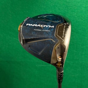 Callaway Paradym 10.5 Driver Project X Cypher Fifty 5.5 Graphite Regular
