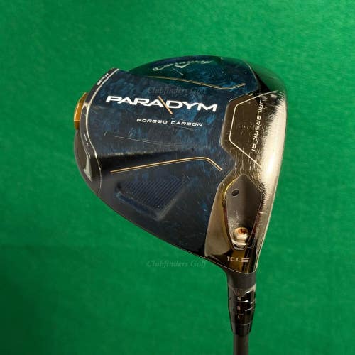 Callaway Paradym 10.5 Driver Project X Cypher Fifty 5.5 Graphite Regular