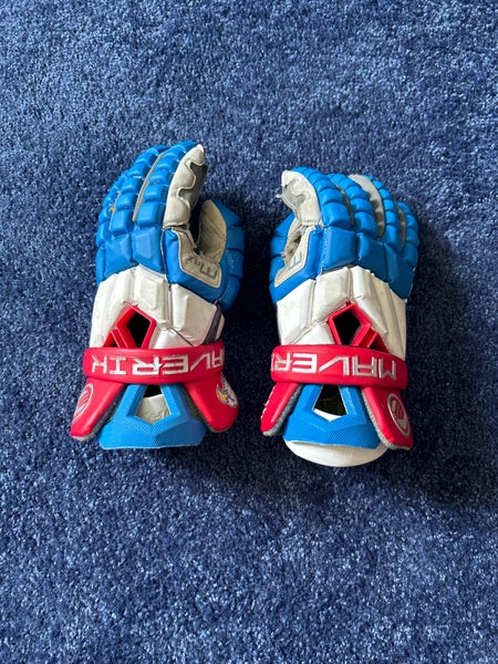 Maverik Max Lacrosse Gloves 13" (Used)