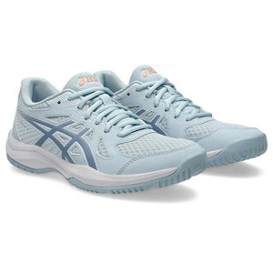 Asics Upcourt 6 1072A107-020 Sneakers Women 11 Cool Gray Volleyball Shoes DDK251