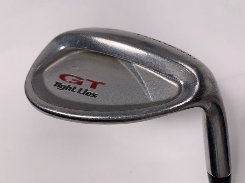 Adams Tight Lies GT Lob Wedge LW True Temper Performance Steel Wedge Steel RH
