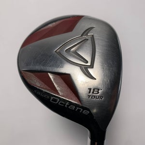 Callaway Diablo Octane Tour 5 Fairway Wood 18* 70g Stiff Graphite Mens RH