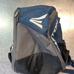Used Easton BAT BAG BB/SB Player Backpack Navy Blue 11868-S000063683