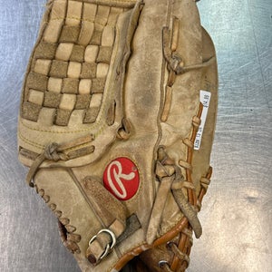 Used Rawlings RSG1 BB/SB Glove RH Throw Tan 13" 11868-S000063681