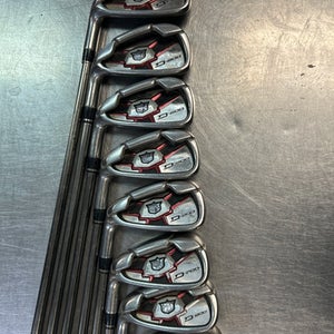 Used Wilson D200 Mens Iron Set LH 4I-GW/AW 11868-S000063650