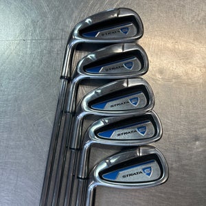 Used Strata STRATA S Mens Iron Set LH 6I-PW 11868-S000063649