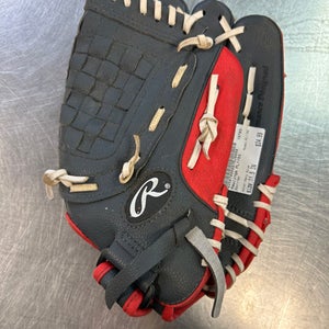 Used Rawlings PL115G BB/SB Glove RH Throw Navy Blue 11 1/2" 11868-S000063646