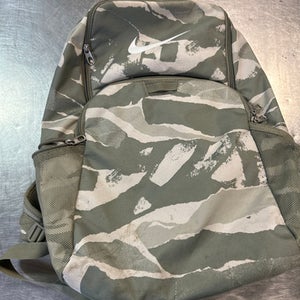 Used BACK PACK BB/SB Player Backpack Green 11868-S000063639