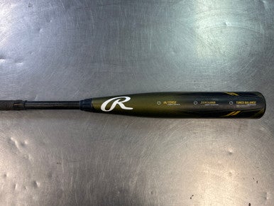 Used Rawlings ICON CARBON BB/SB High School -3 Bat 32" 11868-S000063631