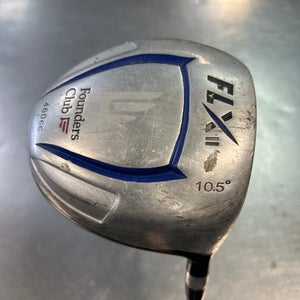 Used Founders Club FLX Mens Driver RH 10.5 Degree 11868-S000063619