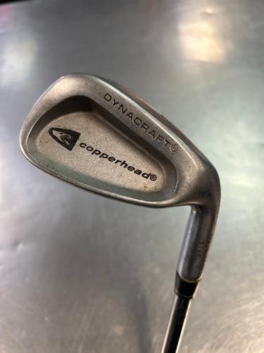 Used Dynacraft COPPERHEAD Golf Wedge Mens RH Pitching Wedge 11868-S000063620