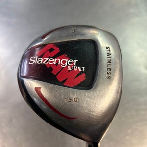 Used Slazenger RAW Mens Fairway Wood RH 3 Wood 11868-S000063617