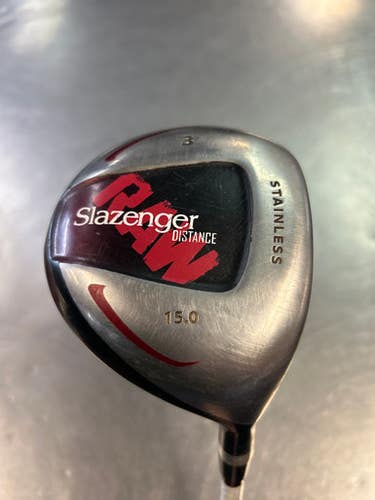 Used Slazenger RAW Mens Fairway Wood RH 3 Wood 11868-S000063617
