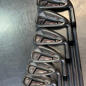 Used Adams SUPER 5 Mens Iron Set RH 5I-PW 11868-S000063616