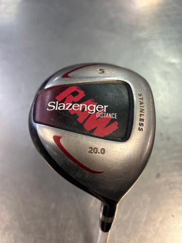 Used Slazenger RAW Mens Fairway Wood RH 5 Wood 11868-S000063618