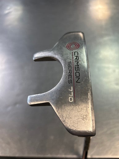 Used Odyssey CRIMSON 770 Mens Putter RH 11868-S000063614