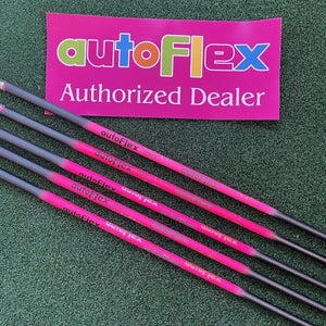 Autoflex Pink Driver Shaft NEW 405 Adapter/Grip Authorized Dealer