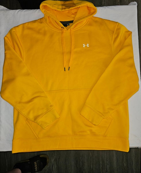 Under Armour Storm Gold Men's XL Sweatshirt (Used)